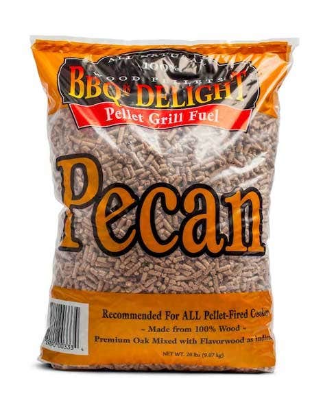 BBQr’s Delight Wood Pellets | 20 lb. Bag