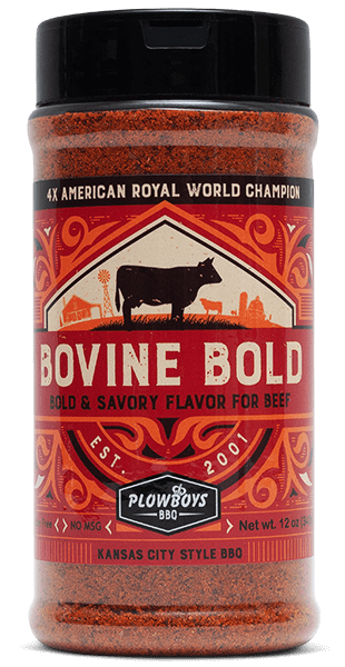 Plowboys BBQ Bovine Bold Rub