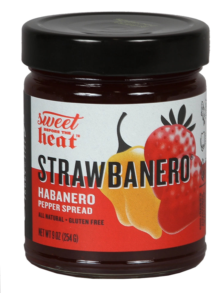 Chili Dawg's Strawbanero Pepper Jam Spread