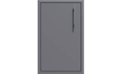 Challenger Designs Canyon Series Single Door Unit Fully Enclosed
