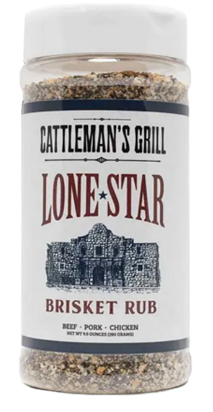 Cattleman’s Grill Lone Star Brisket Rub