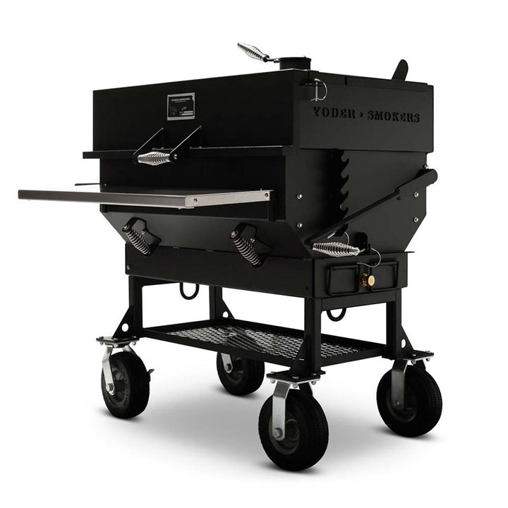 Yoder Smokers Flat Top 24 x 36" Charcoal Grill