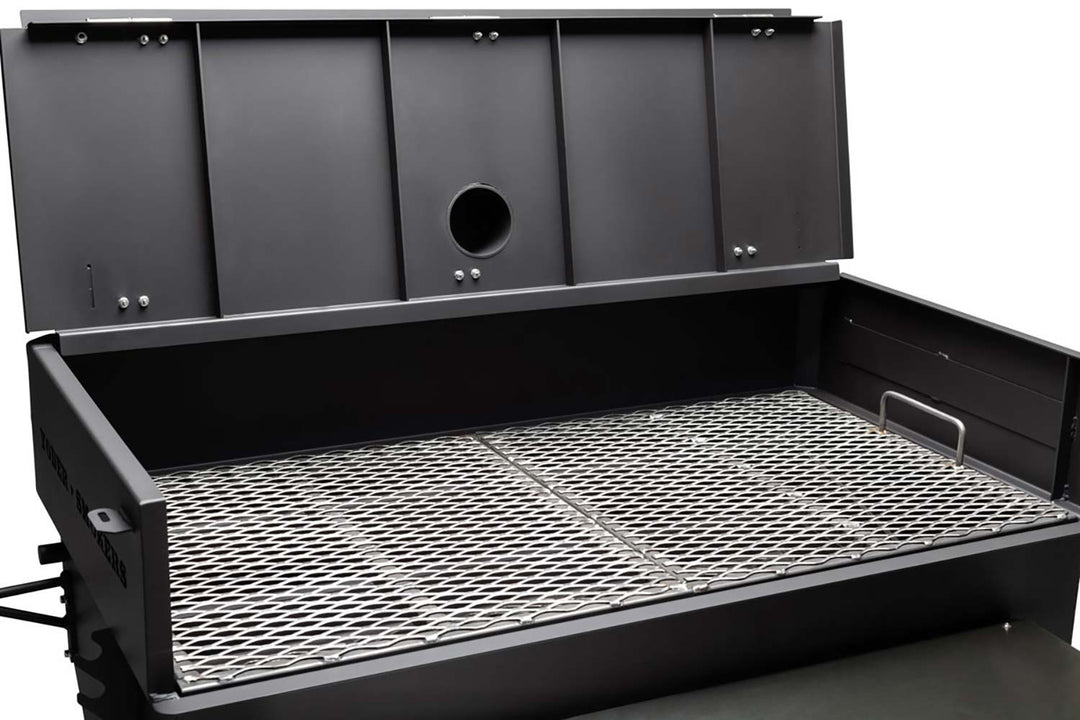 Yoder Smokers Flat Top 24 x 48" Charcoal Grill