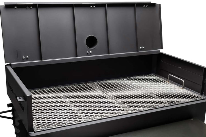 Yoder Smokers Flat Top 24 x 48" Charcoal Grill
