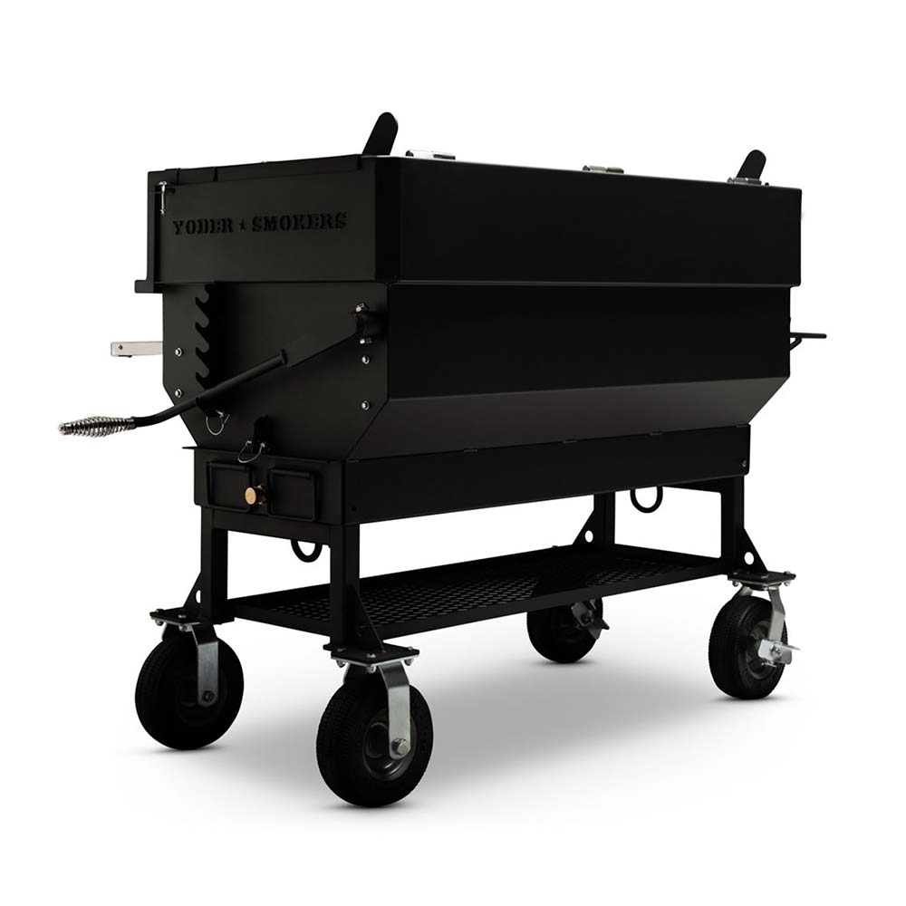 Yoder Smokers Flat Top 24 x 48" Charcoal Grill