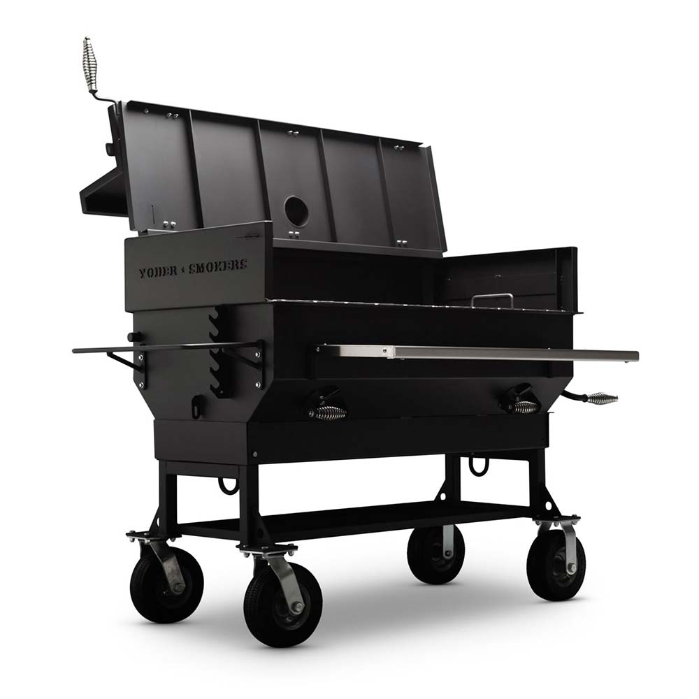 Yoder Smokers Flat Top 24 x 48" Charcoal Grill
