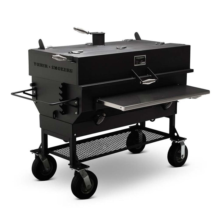 Yoder Smokers Flat Top 24 x 48" Charcoal Grill