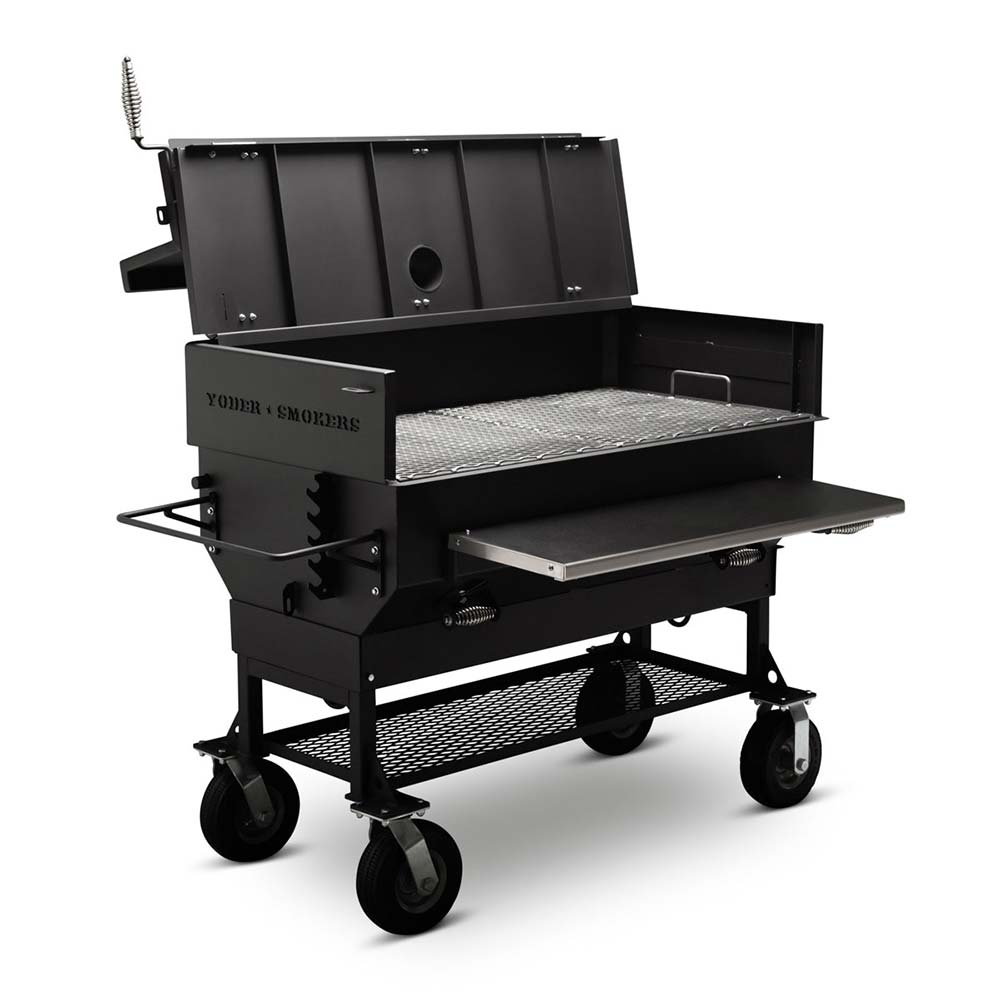 Yoder Smokers Flat Top 24 x 48" Charcoal Grill