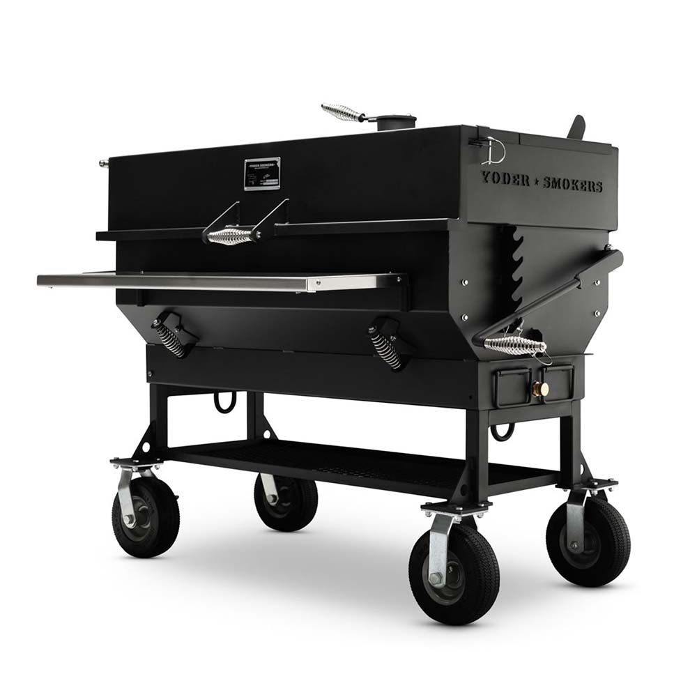 Yoder Smokers Flat Top 24 x 48" Charcoal Grill
