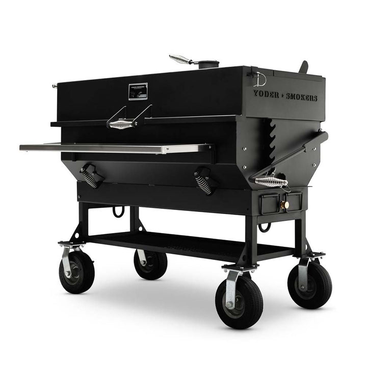 Yoder Smokers Flat Top 24 x 48" Charcoal Grill