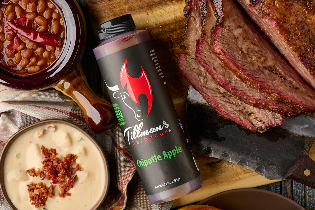 Tillmans Chipotle Apple BBQ Sauce