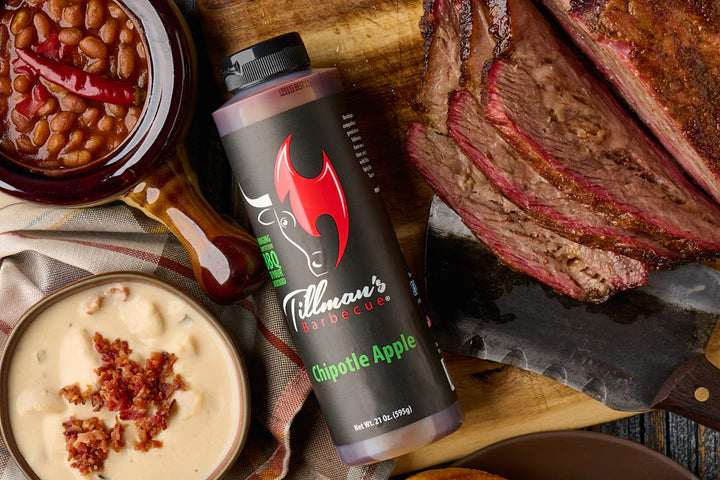 Tillmans Chipotle Apple BBQ Sauce