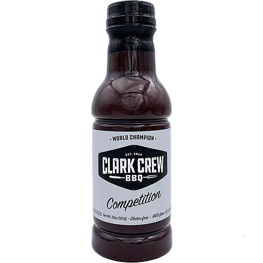Clark Crew BBQ Competition BBQ Sauce 20 oz. - The Kansas City BBQ Store