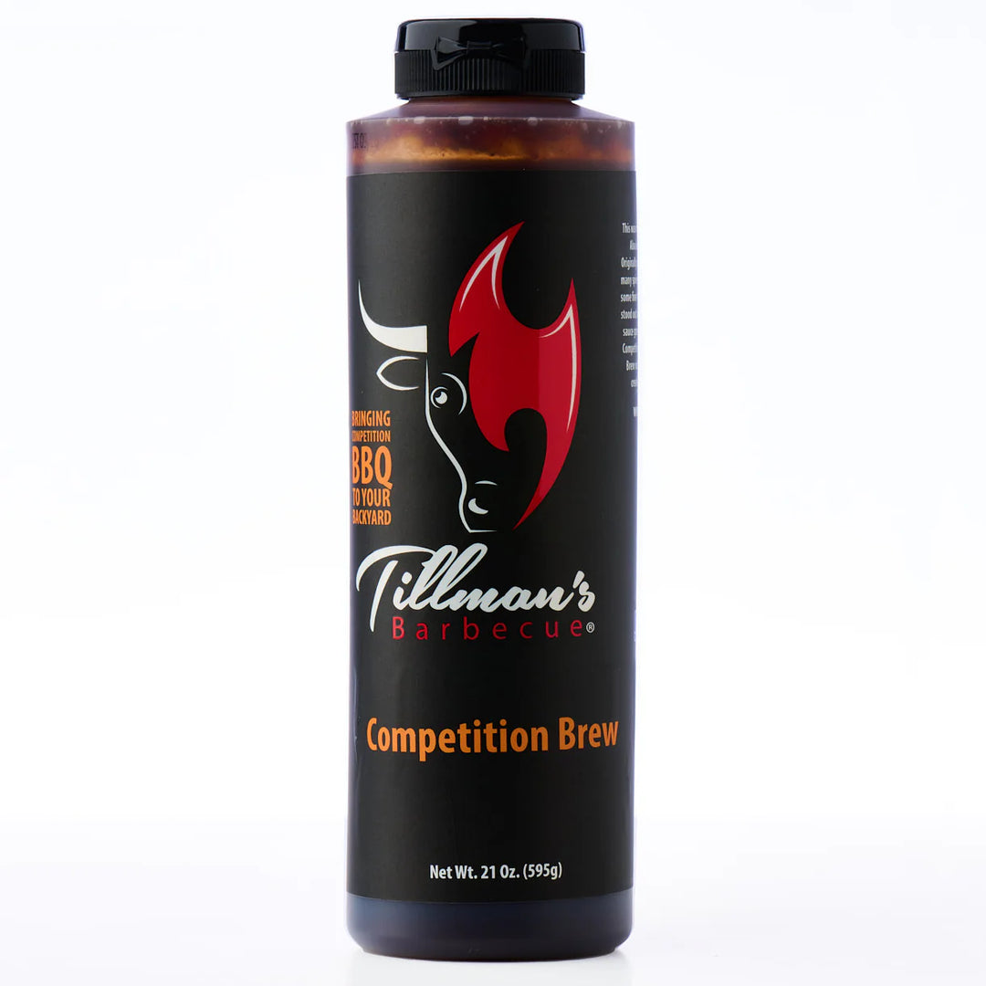 Tillmans Competition Brew BBQ Sauce