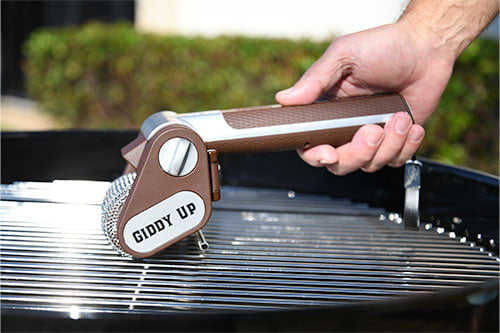 Horsepower Giddy Up Bristle Free Grill Brush