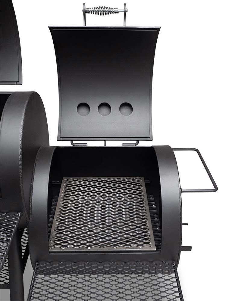 Yoder Smokers The Loaded Wichita Offset Smoker