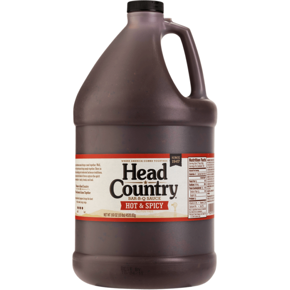 Head Country Hot &amp; Spicy BBQ Sauce