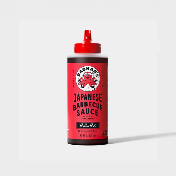 Bachan's Hella Hot Japanese Barbecue Sauce - 15.5oz