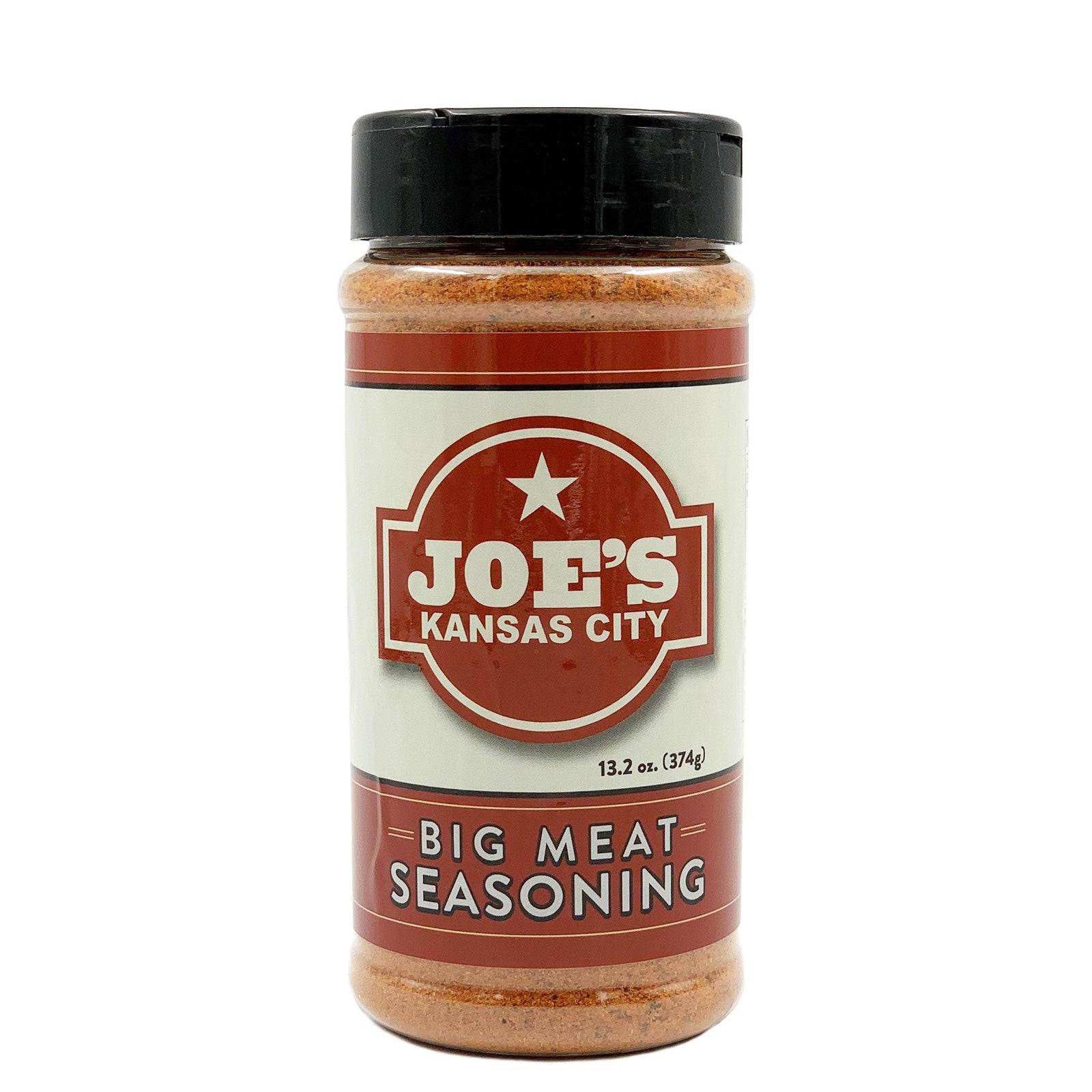Joe’s Kansas City Big Meat Seasoning BBQ rub for brisket and pork butt used to create bold Kansas City barbecue flavor