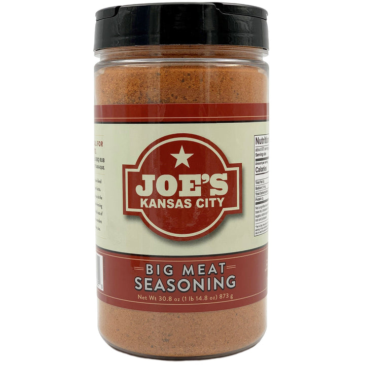 Joe’s Kansas City Big Meat Seasoning BBQ Rub