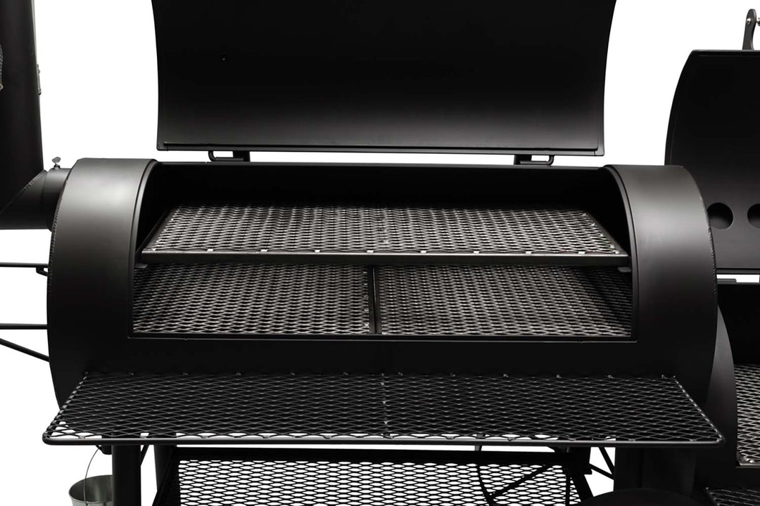 Yoder Smokers Kingman Offset Smoker