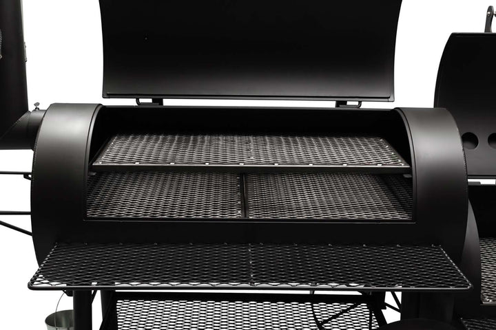 Yoder Smokers Kingman Offset Smoker