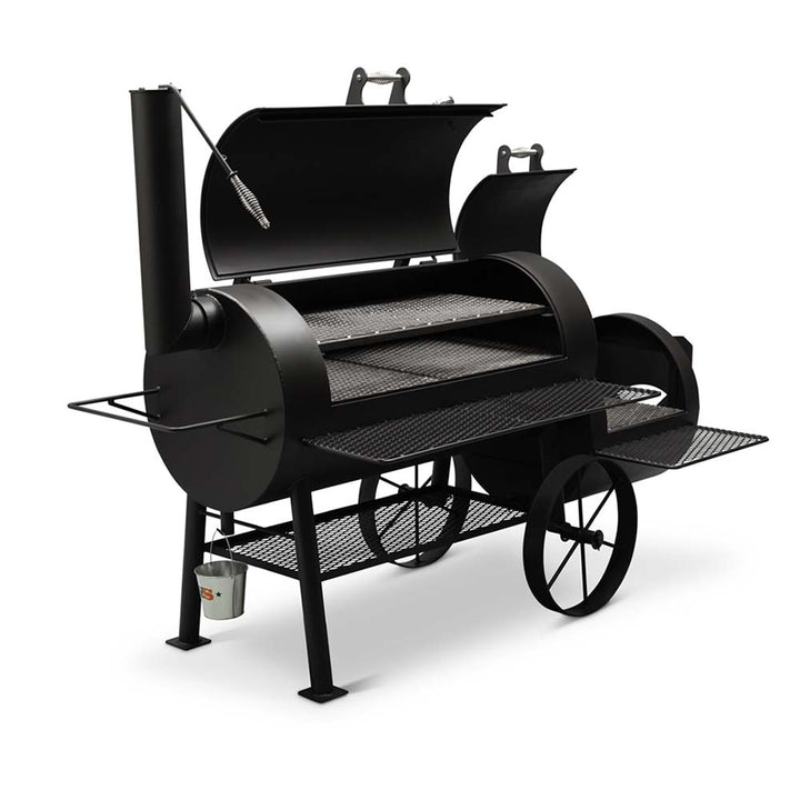 Yoder Smokers Kingman Offset Smoker