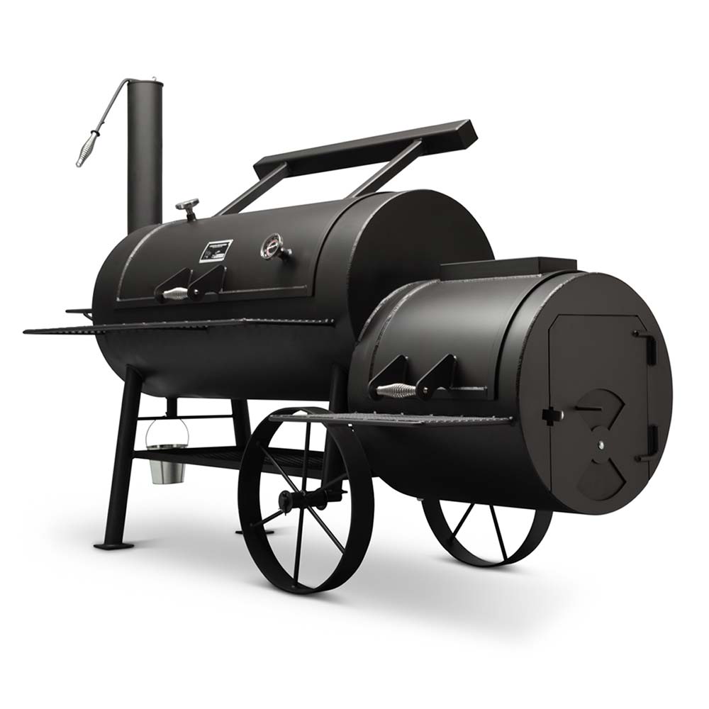 Yoder Smokers Kingman Offset Smoker