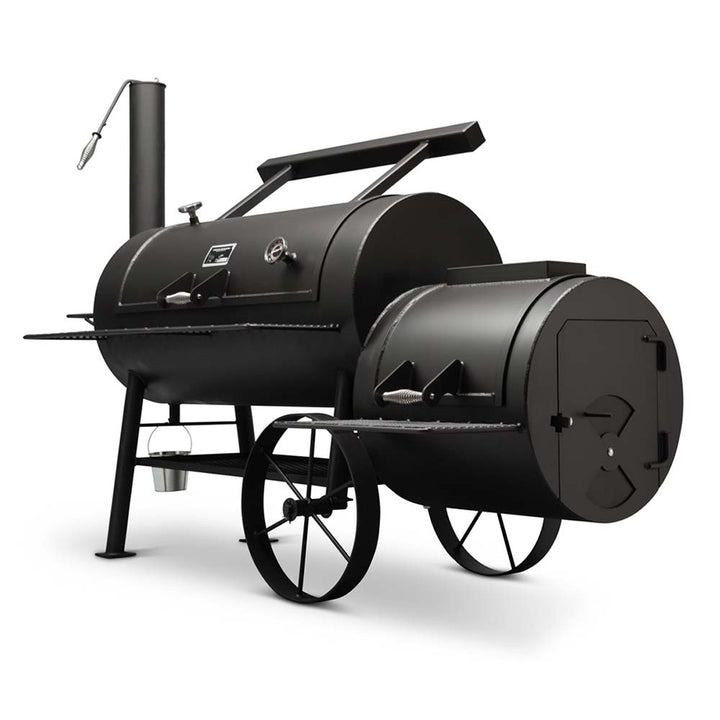 Yoder Smokers Kingman Offset Smoker