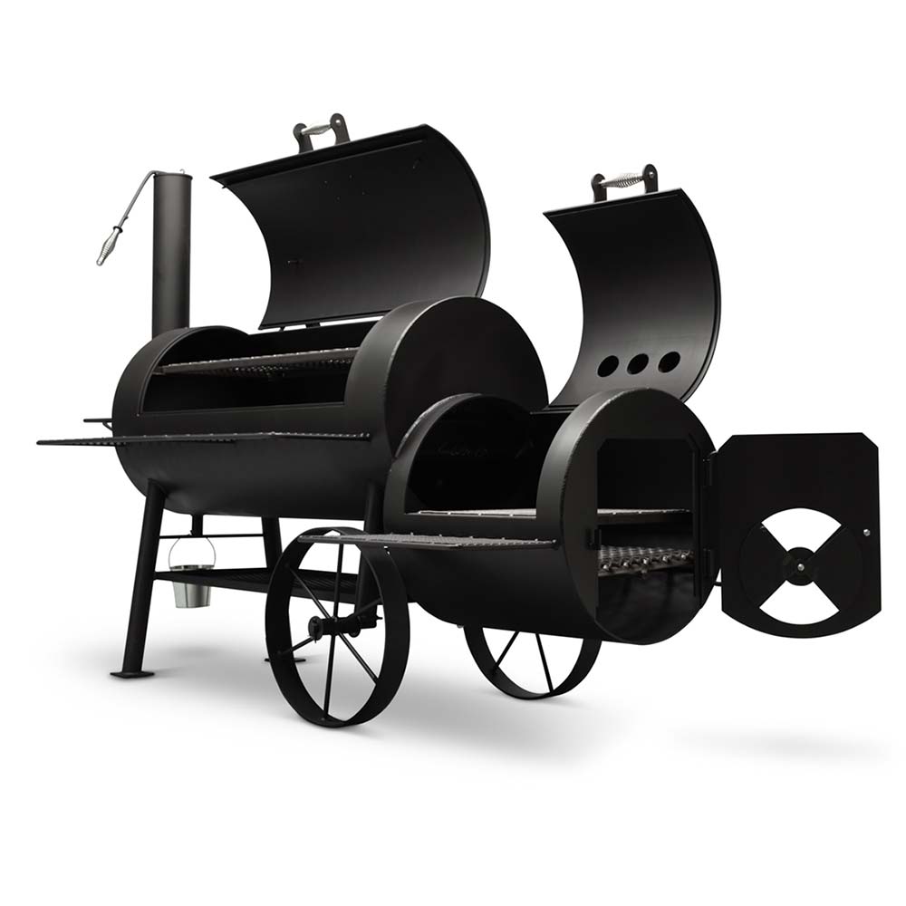 Yoder Smokers Kingman Offset Smoker