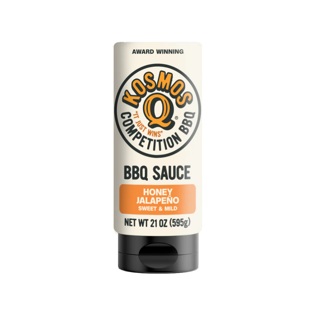 Kosmos Q Honey Jalapeño BBQ Sauce
