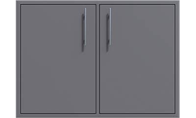 Challenger Designs Canyon Series Double Door Unit Door & Frame Only