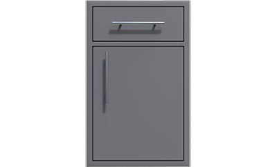 Challenger Designs Canyon Series Single Door / Drawer Combo