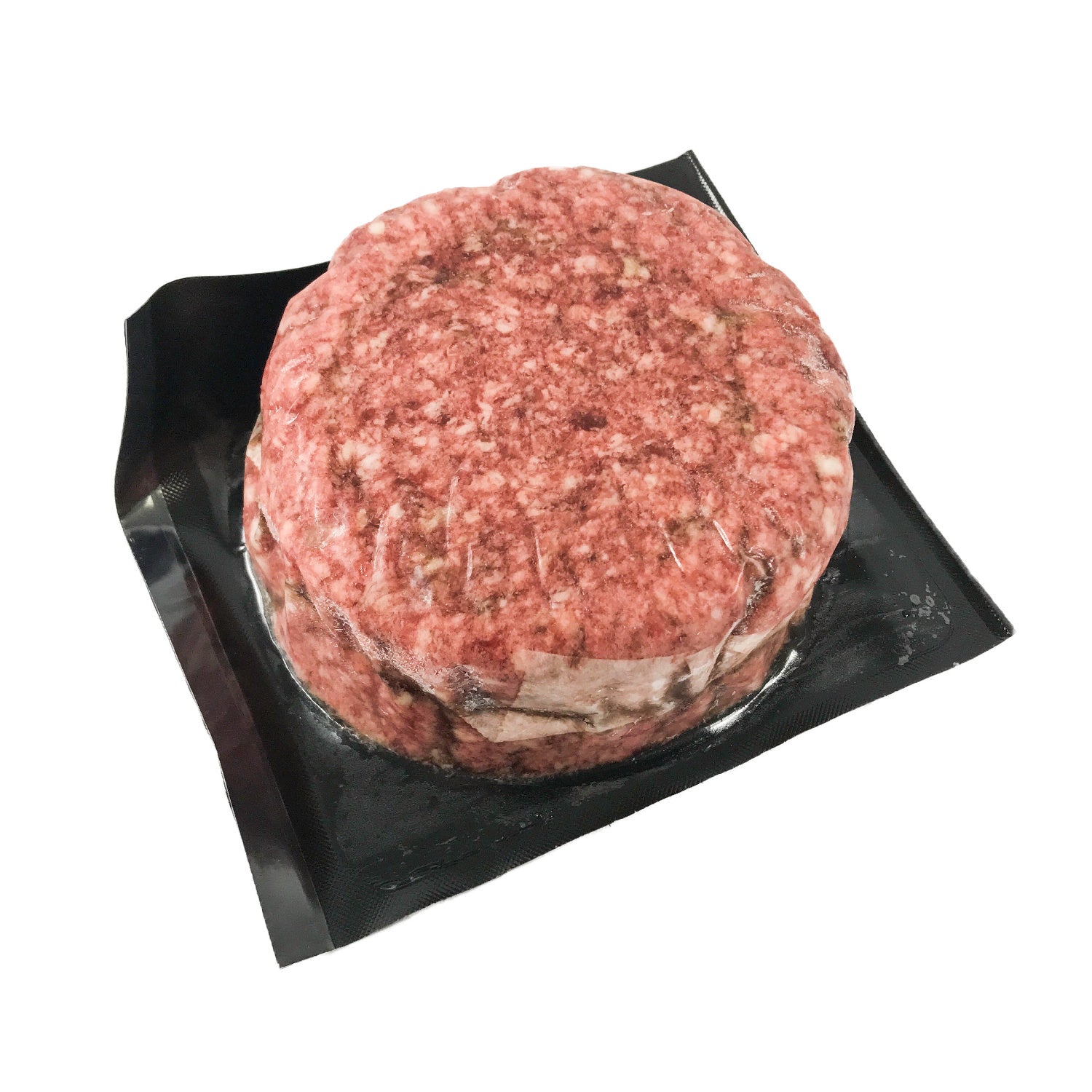 Buckhead Pride American Wagyu beef burger patties with rich marbling ready for grilling or cast iron cooking
