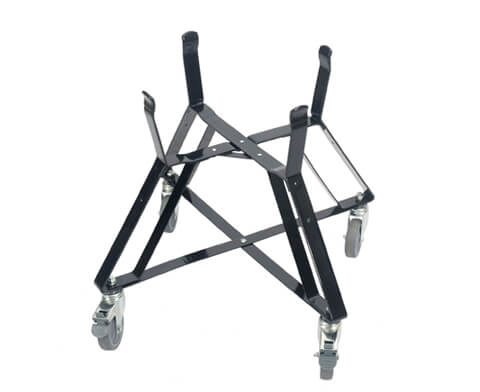 Primo Oval XXL Charcoal Grill Cradle and Side Table for XXL