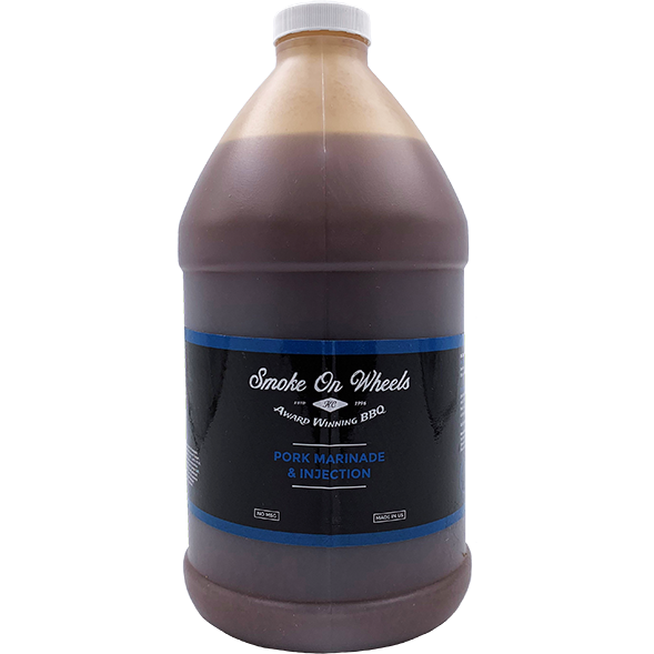 Smoke On Wheels Pork Marinade &amp; Injection