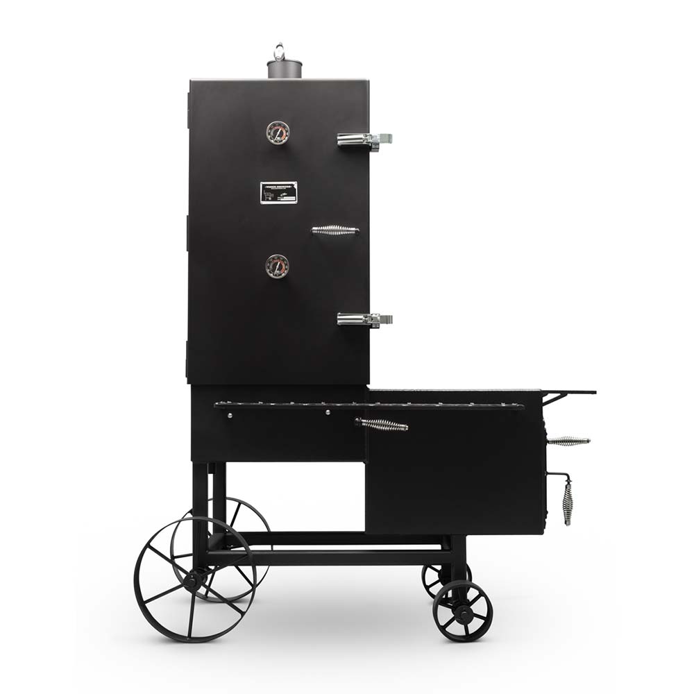 Yoder Smokers The Stockton Vertical Smoker