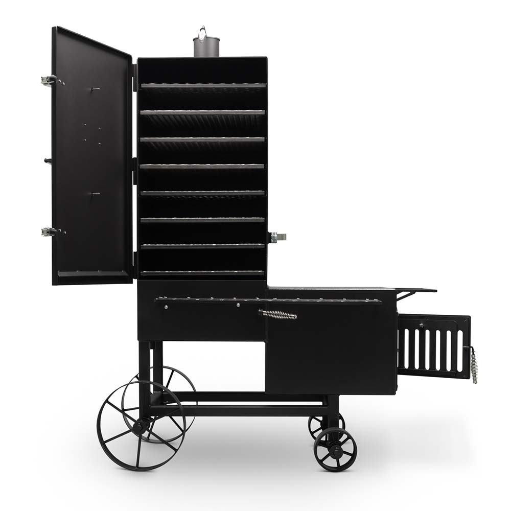 Yoder Smokers The Stockton Vertical Smoker