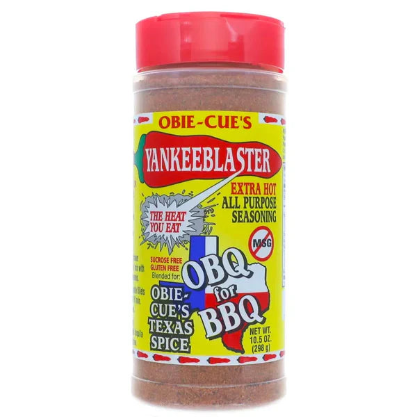 Obie-Cue’s Yankeeblaster All Purpose Seasoning