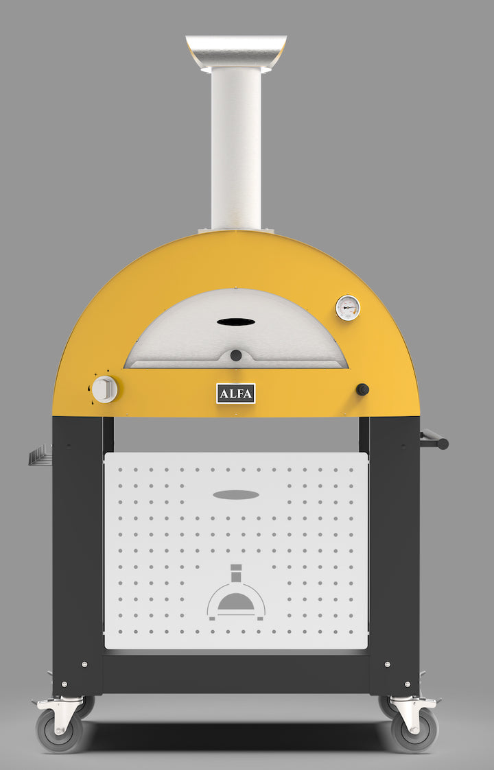 Alfa Moderno 2 Pizze Pizza Oven | Wood Only