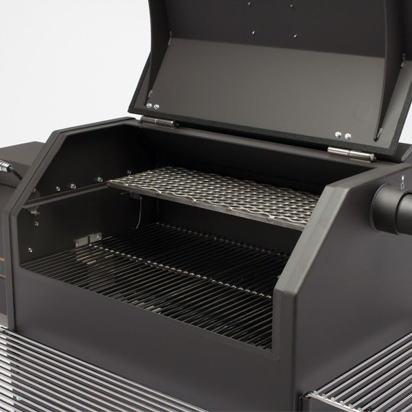 Yoder Smokers YS480 Pellet Smoker Half Depth Shelf