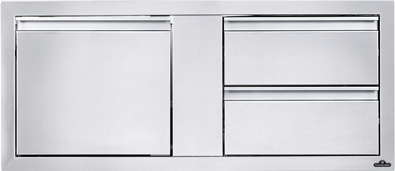 Napoleon Grills Built-In 42” x 16” Single Door & Double Drawer