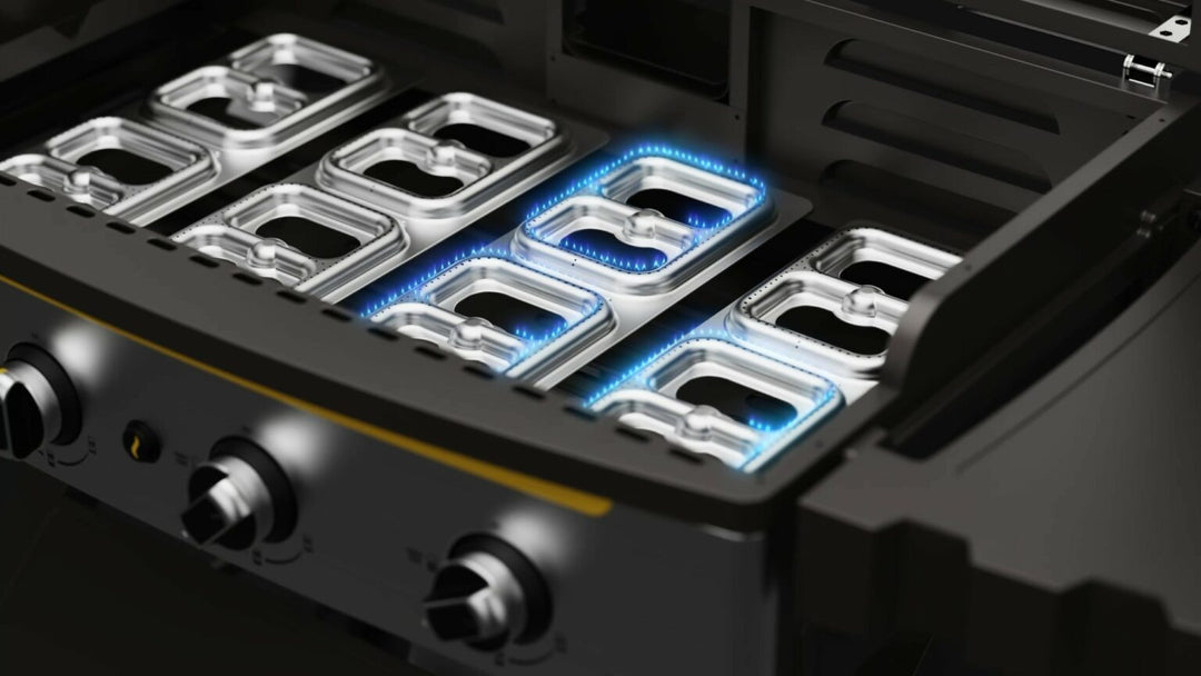 Halo Elite 4B Gas Griddle