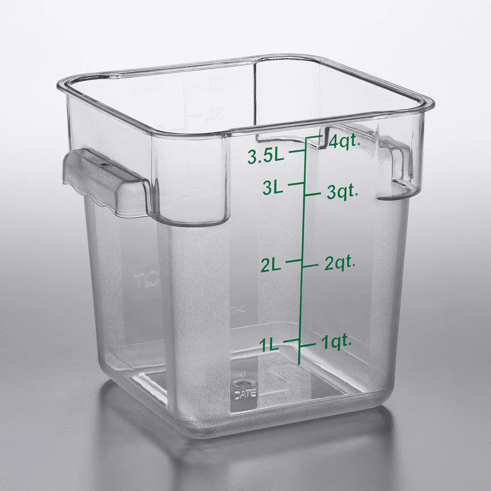 Food Storage Container, 4qt