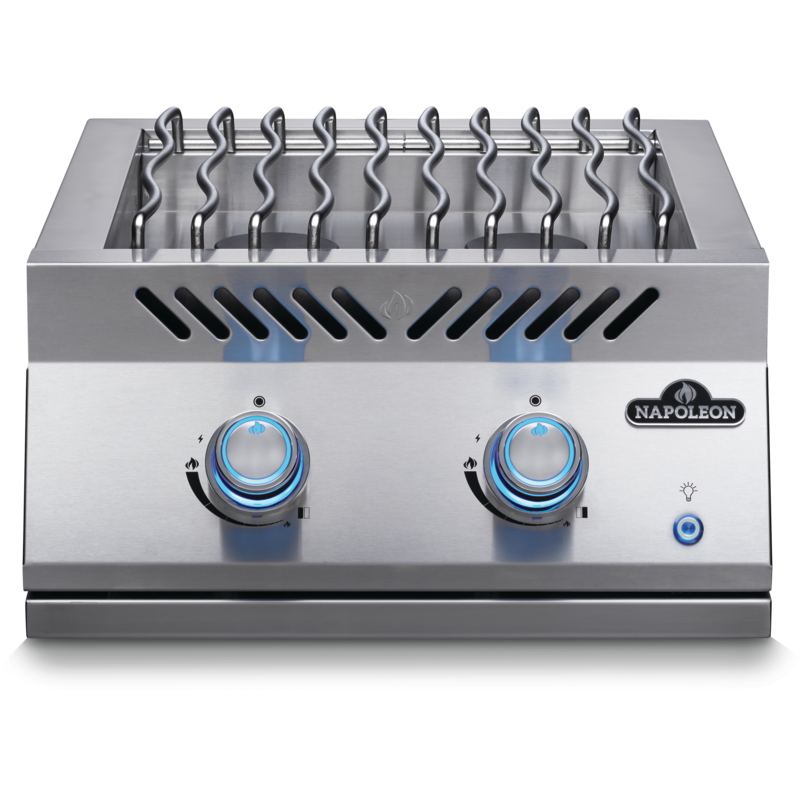 Napoleon Grills Built-In 700 Series Stainless Steel Dual Range Top Burner