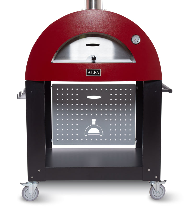 Alfa Moderno 2 Pizze Pizza Oven | Wood Only