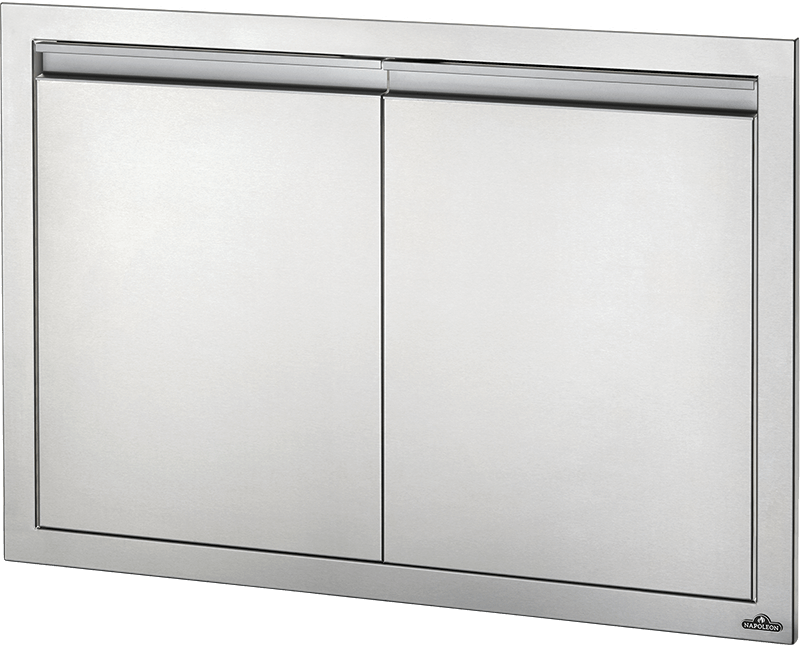 Napoleon Grills 36" X 24" Large Double Door, Stainless Steel