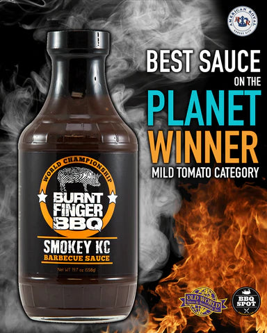Burnt Finger BBQ Smokey KC Barbecue Sauce