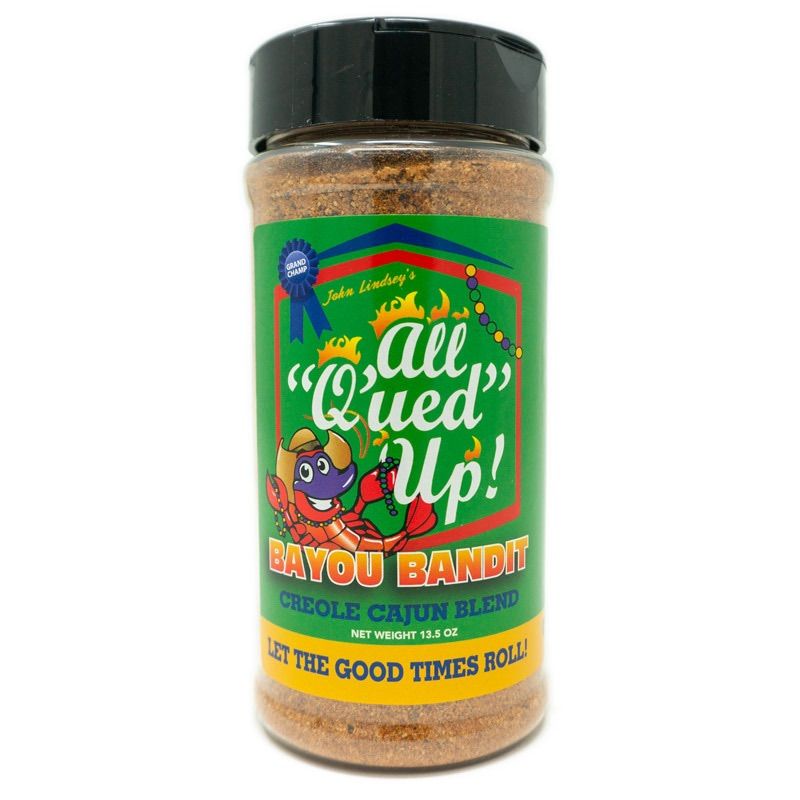 All Q'ued Up Bayou Bandit Rub