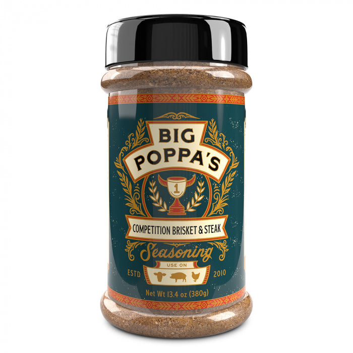 Big Poppa's Competition Brisket & Steak Seasoning